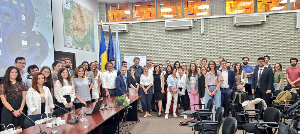 DD-Tech consortium successfully implements the first pilot training at the University of Bucharest